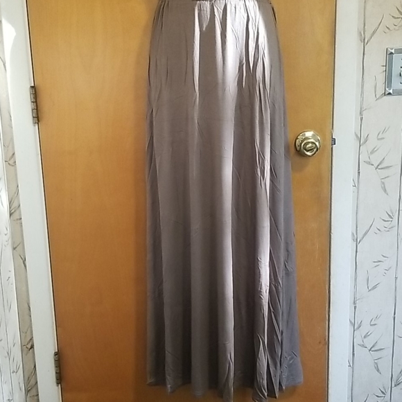 NWT Very J Olive Green Soft Jersey Maxi Dress S - Picture 5 of 10